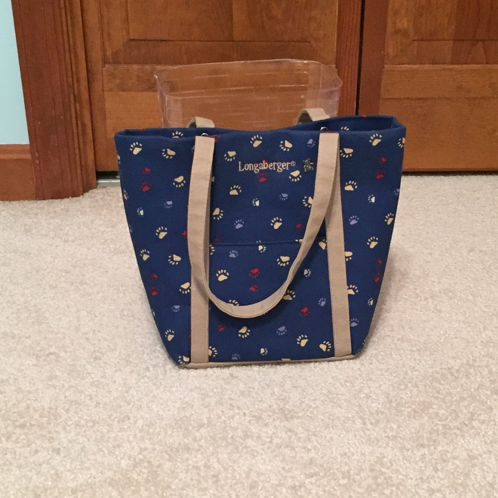 Longaberger & Boyds Bear Collaboration Bag